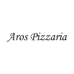 Aros Pizzaria logo.