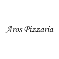 Aros Pizzaria logo.